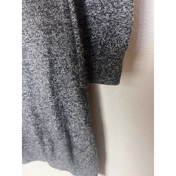 GAP Women’s Sz XS Gray Pink “HAPPY” Merino Wool Blend Lightweight Sweater - Picture 5 of 6